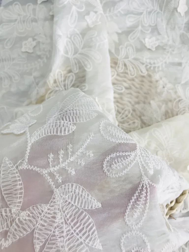 cord embroidery fabric