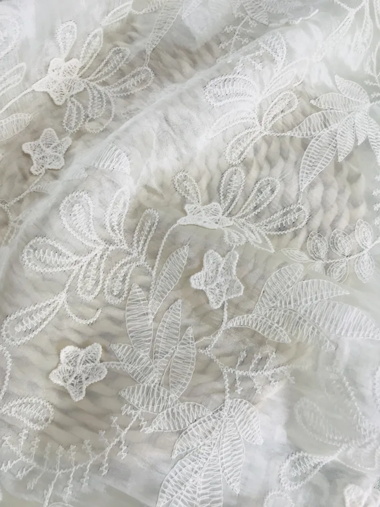 embroidery fabric tencel