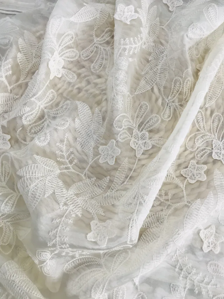 best fabric for embroidery