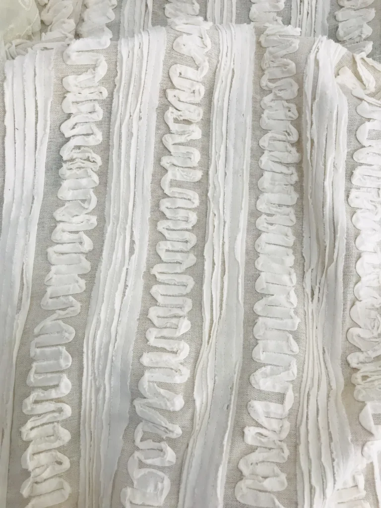 linen embroidery fabric