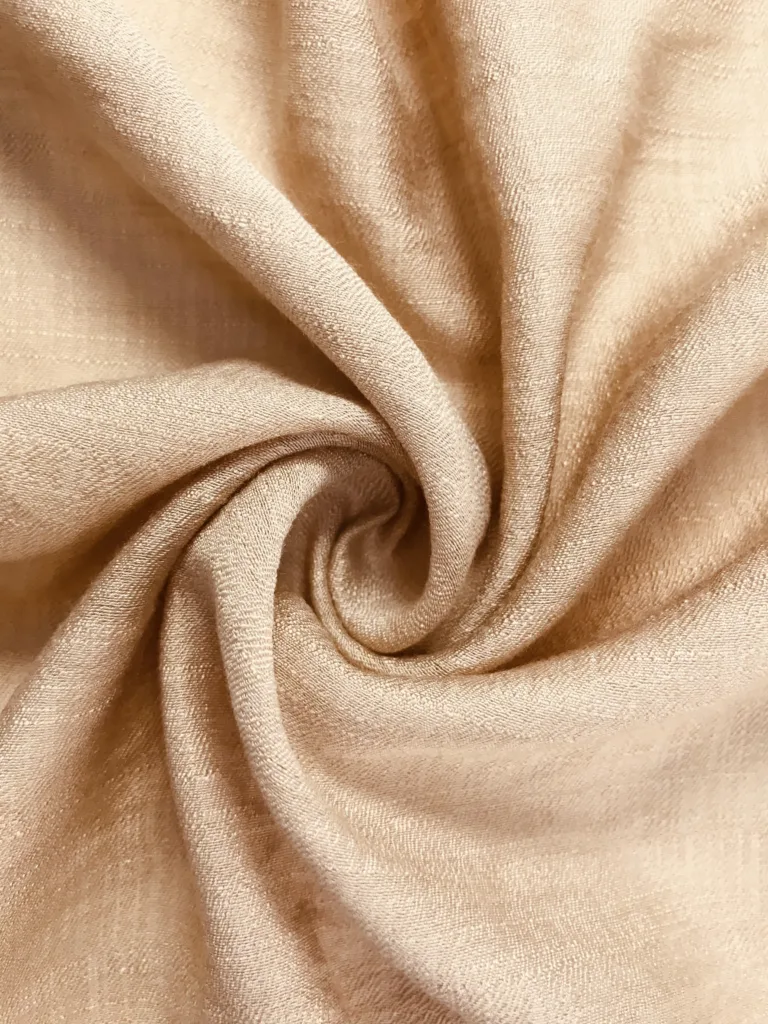 polyamide viscose slub fabric