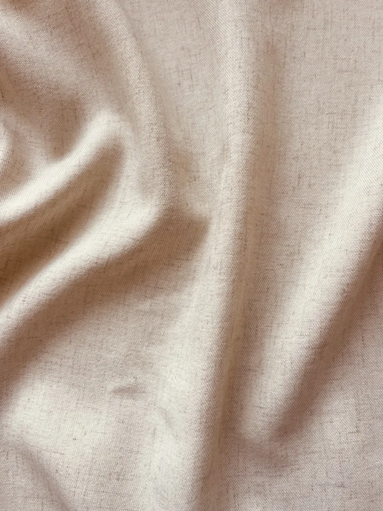 Blended Linen Stretch Fabric (2)