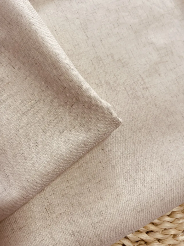 Blended Linen Stretch Fabric (5)