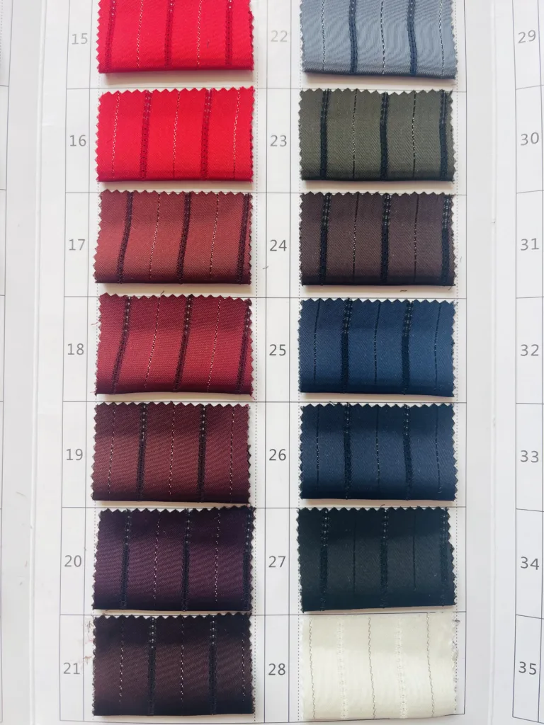 LUREX STRIPE SATIN FABRIC (2)