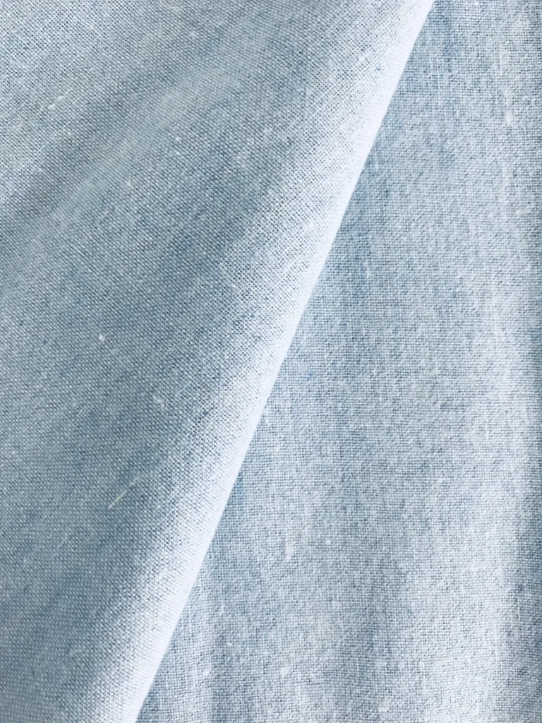blended linen fabric