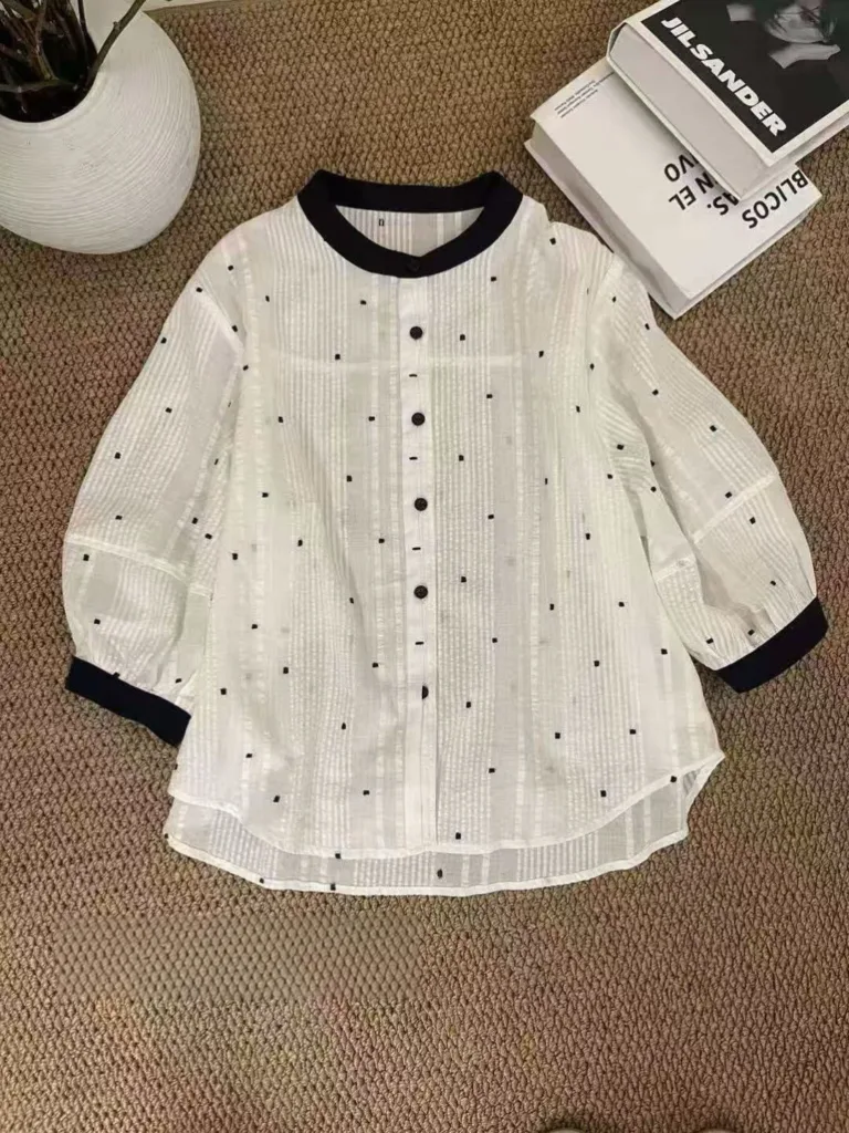 cotton blouse fabric