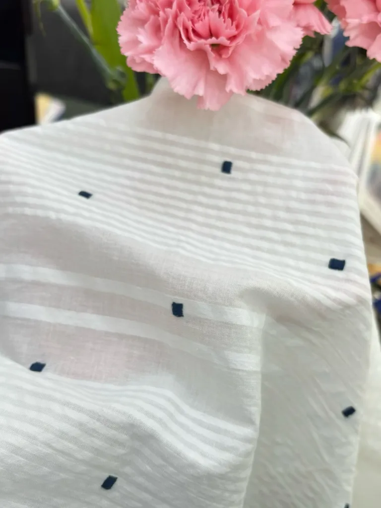 best embroidery fabric by the yard