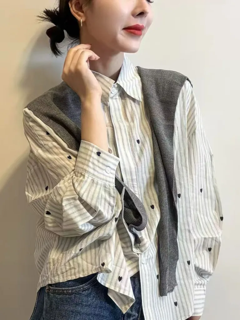 embroidery shirts fabric