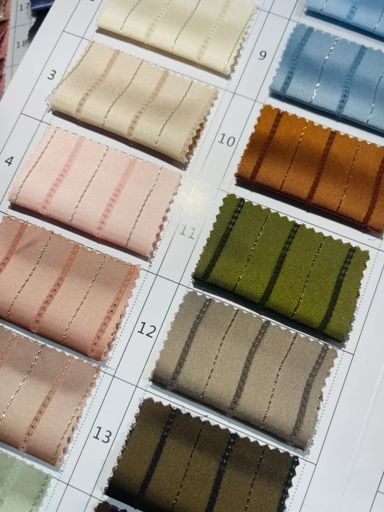 metallic satin stripe (2)