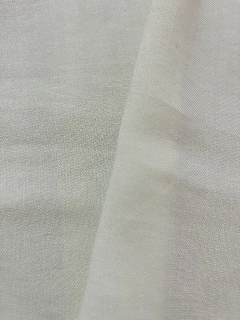 Poly Viscose Nylon Slub Linen-Look Fabric Poly Viscose Nylon Slub Linen-Look Fabric