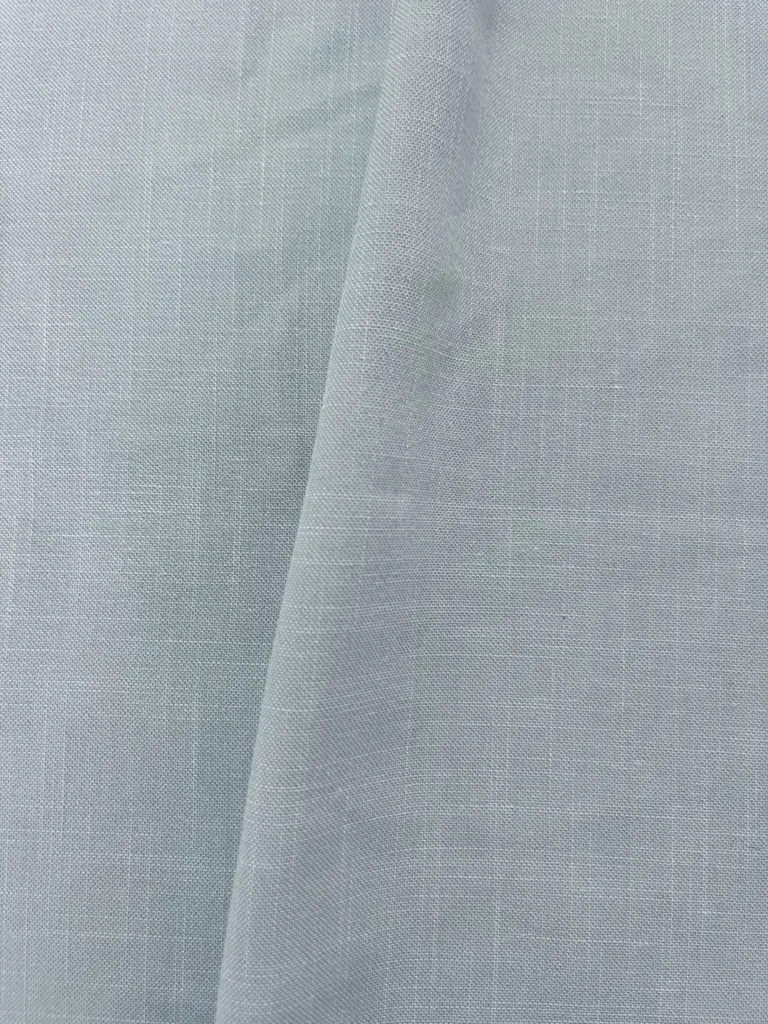 Tissu flammé imitation lin