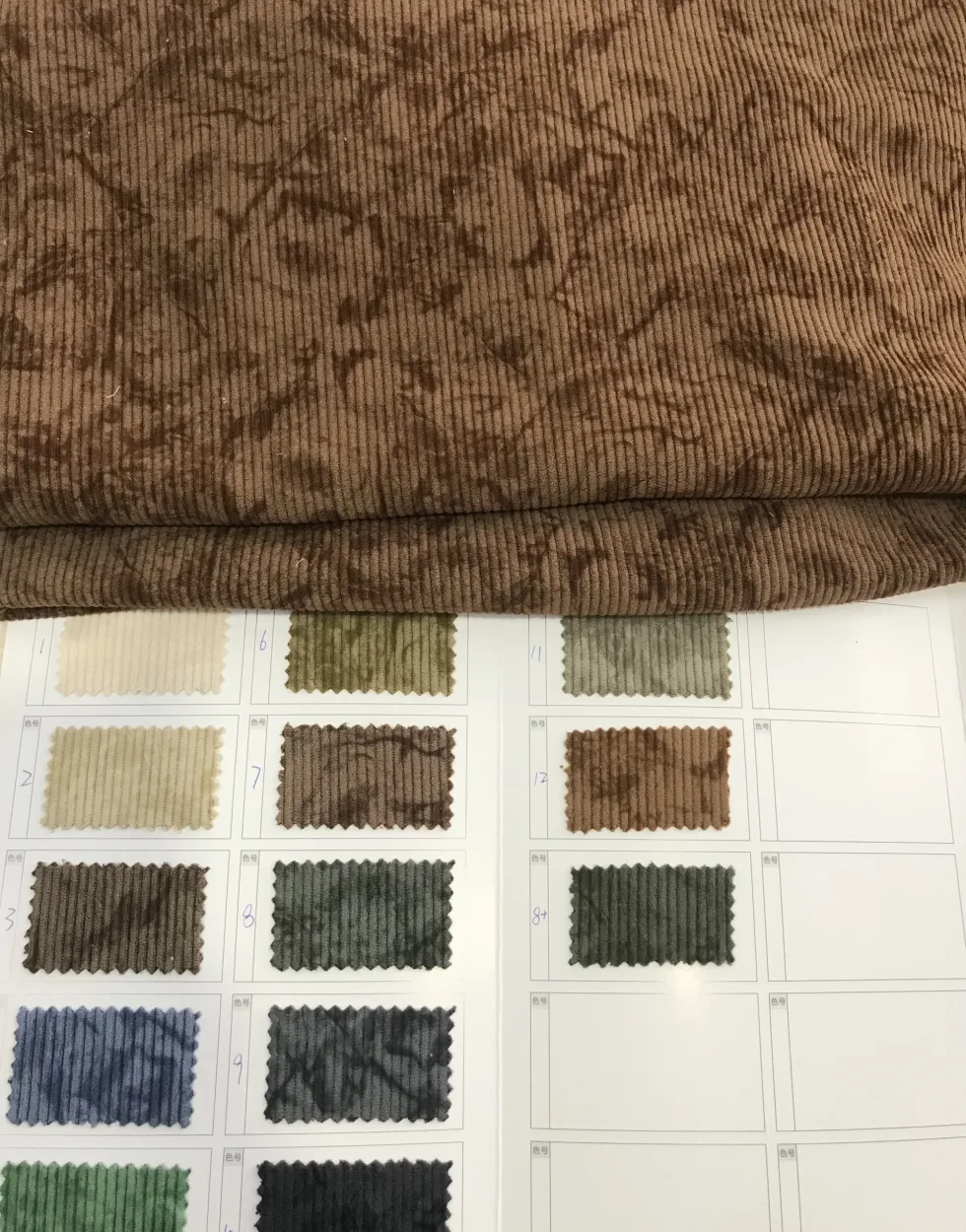 corduroy Embossing FABRIC corduroy